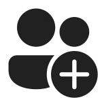 People Add SVG Icon